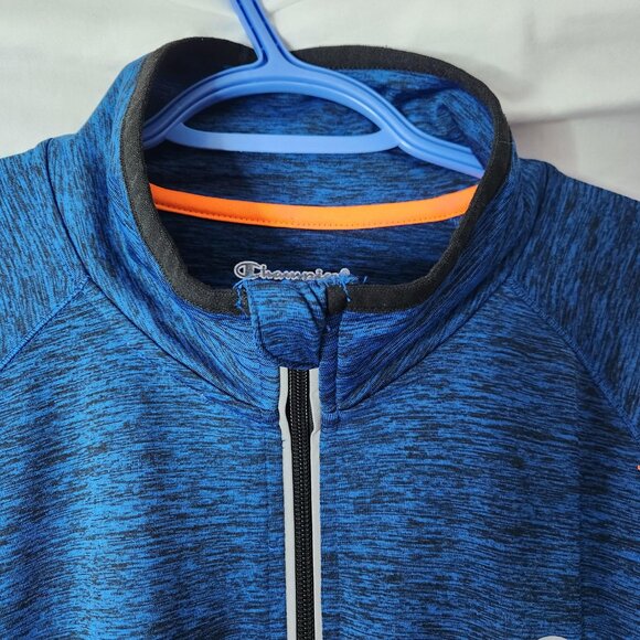 Champion Full Zip Performance Jacket Men’s Size Large - Picture 4 of 9